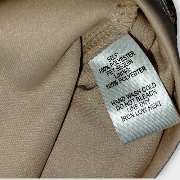 Lulus Dress Sz S Swiftie Sequin Short Sleeve Shift Vneck Glamour Princesscore Pa - Picture 7 of 11